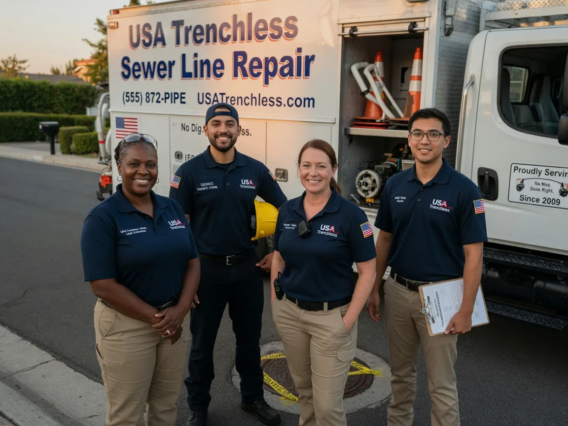 Sewer Line Repair company in Monroe, NE